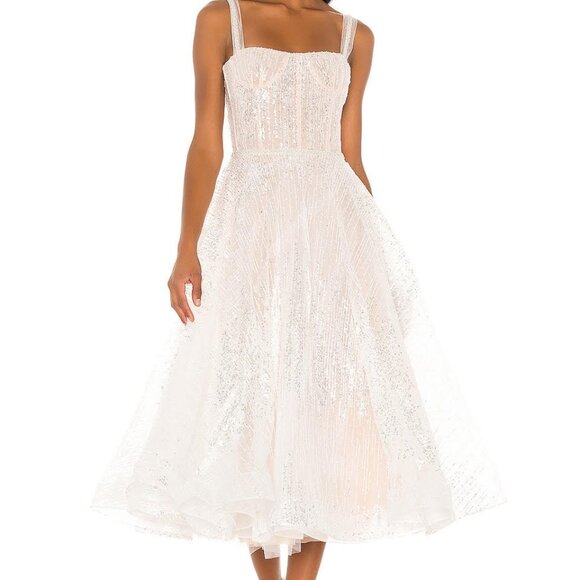 NWOT Bronx and Banco MADEMOISELLE MID-LENGTH DRESS - Picture 3 of 12